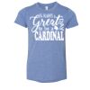 3413Y Youth Extra Soft Tri-blend Tee Thumbnail