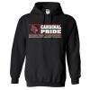 18500 Adult Heavy Blend Hooded Sweatshirt Thumbnail