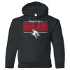 18500B Youth Heavy Blend Hooded Sweatshirt Thumbnail