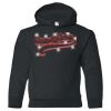 18500B Youth Heavy Blend Hooded Sweatshirt Thumbnail
