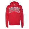 3719 Unisex Sponge Fleece Hoodie Thumbnail