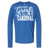 3513Y Youth Extra Soft Tri-blend Long Sleeve Thumbnail