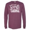 3513 Adult Extra Soft Tri-blend Long Sleeve Thumbnail
